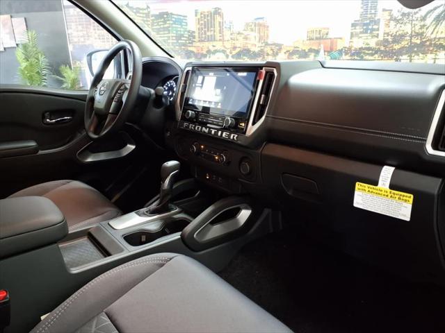 new 2025 Nissan Frontier car, priced at $36,280