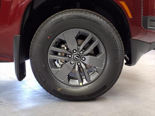 new 2025 Nissan Frontier car, priced at $36,280
