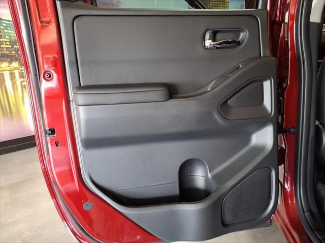 new 2025 Nissan Frontier car, priced at $36,280