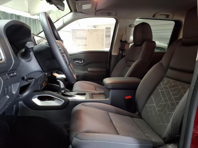 new 2025 Nissan Frontier car, priced at $36,280