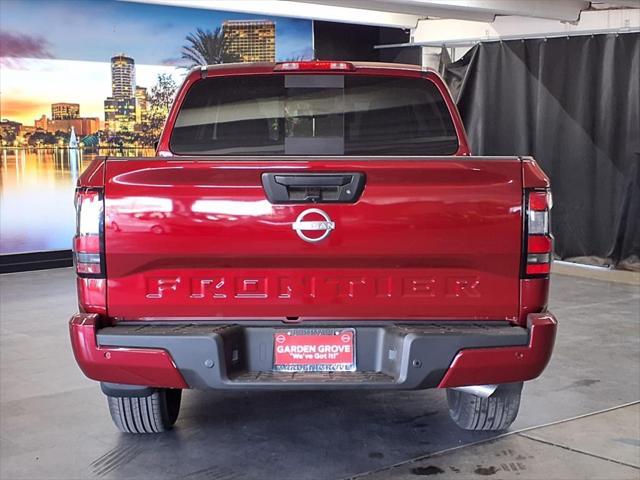 new 2025 Nissan Frontier car, priced at $36,280
