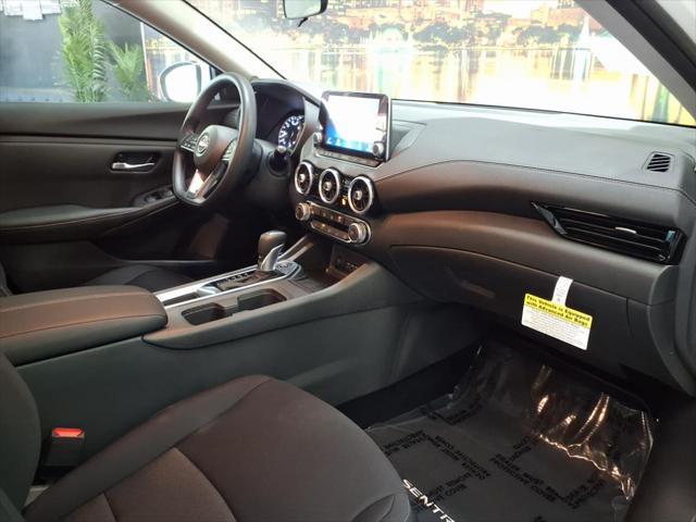 new 2025 Nissan Sentra car, priced at $23,621