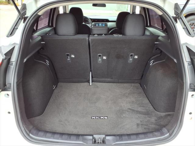 used 2022 Nissan Kicks car, priced at $16,999