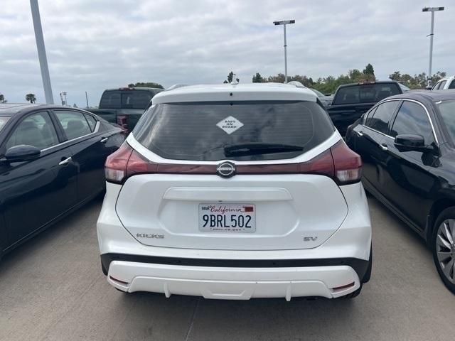 used 2022 Nissan Kicks car, priced at $16,999