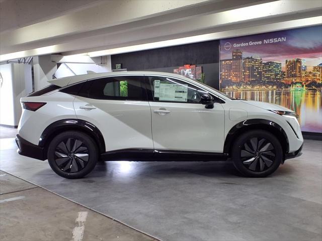 new 2025 Nissan ARIYA car, priced at $34,715