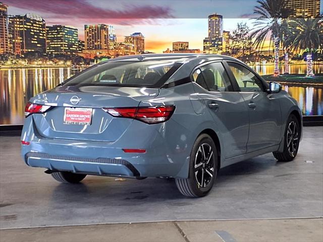 new 2025 Nissan Sentra car, priced at $23,928