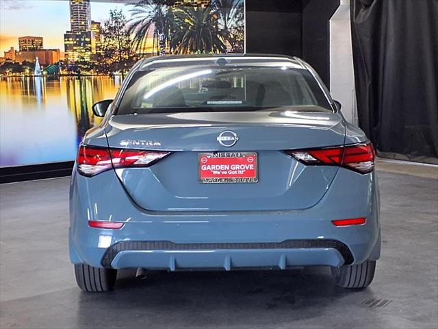 new 2025 Nissan Sentra car, priced at $23,928