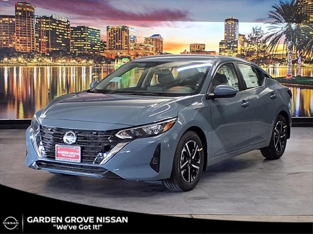 new 2025 Nissan Sentra car, priced at $23,928
