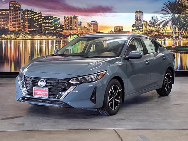 new 2025 Nissan Sentra car, priced at $23,928