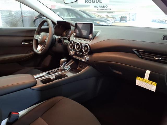 new 2025 Nissan Sentra car, priced at $23,928