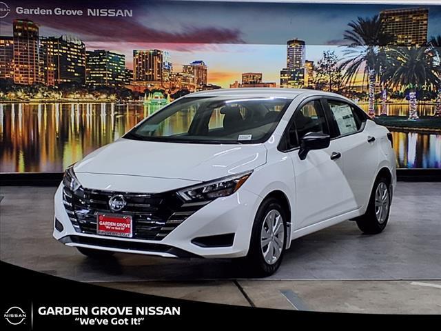 new 2025 Nissan Versa car, priced at $20,414