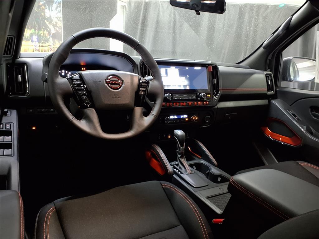 new 2026 Nissan Frontier car, priced at $40,654