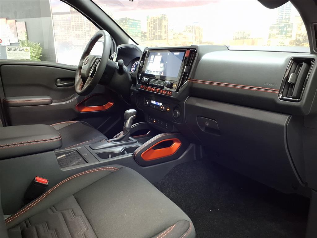 new 2026 Nissan Frontier car, priced at $40,654