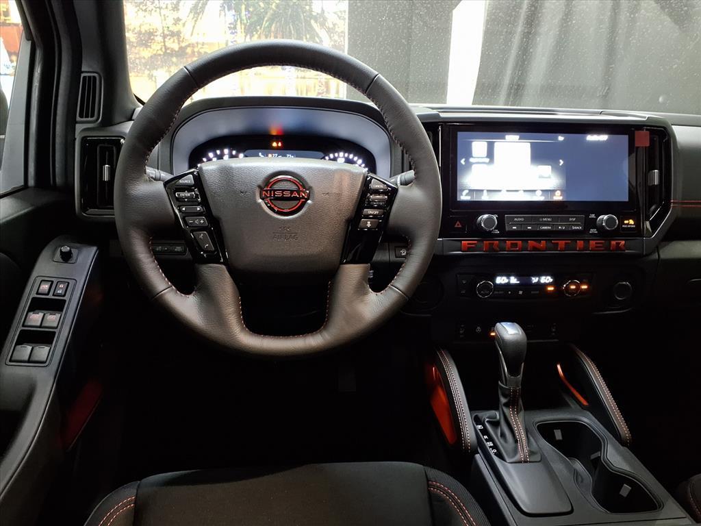 new 2026 Nissan Frontier car, priced at $40,654