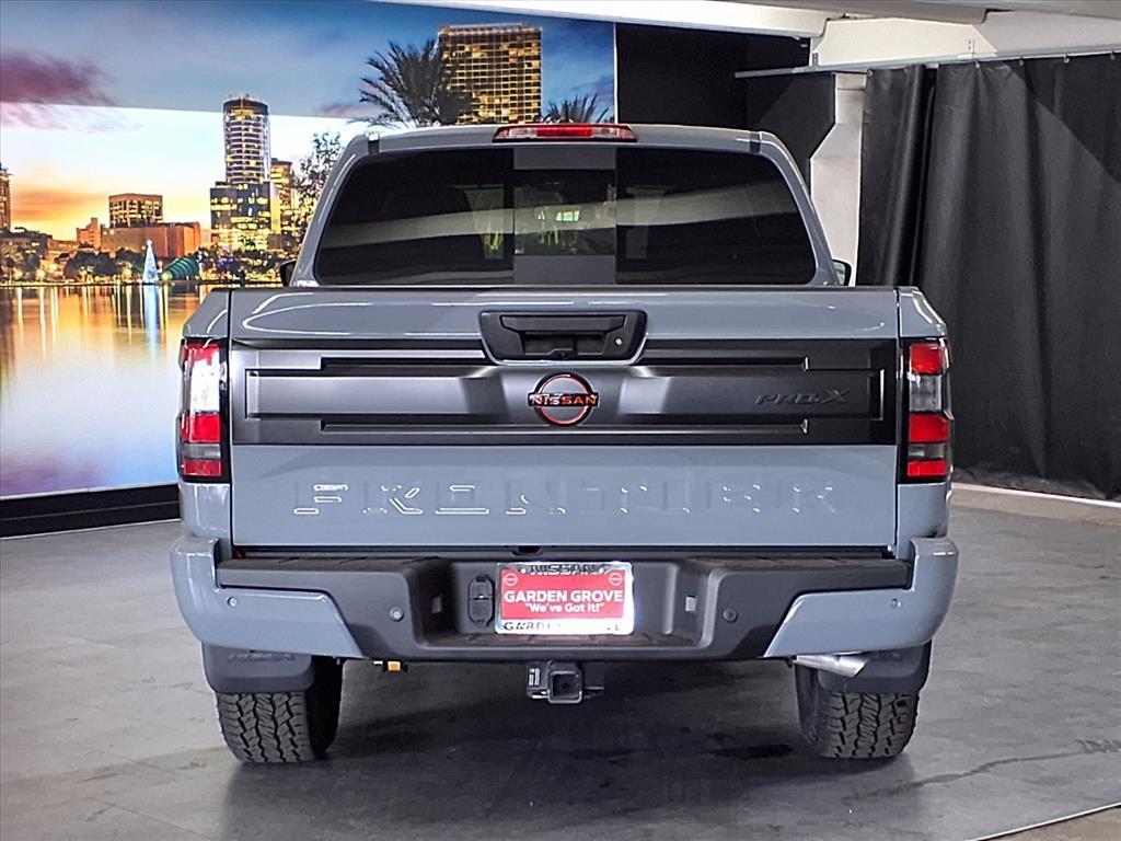 new 2026 Nissan Frontier car, priced at $40,654