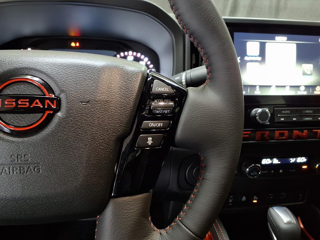 new 2026 Nissan Frontier car, priced at $40,654