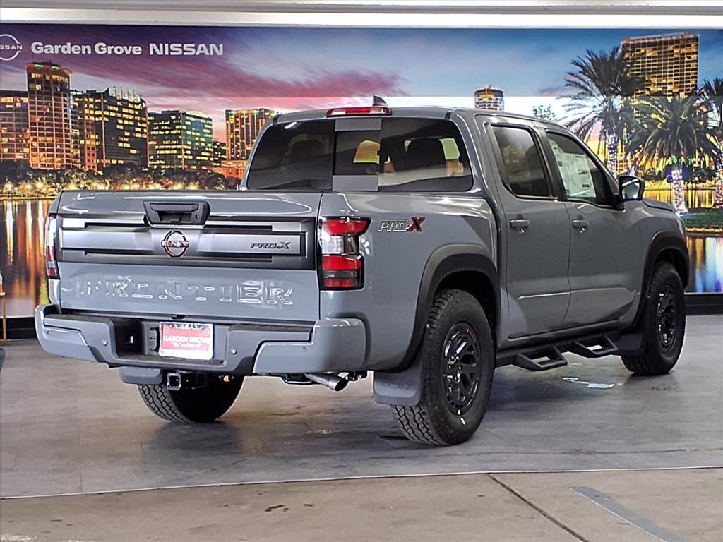 new 2026 Nissan Frontier car, priced at $40,654