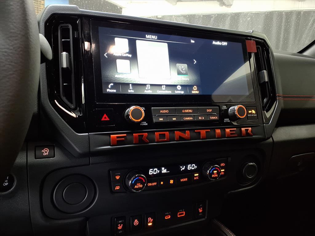 new 2026 Nissan Frontier car, priced at $40,654