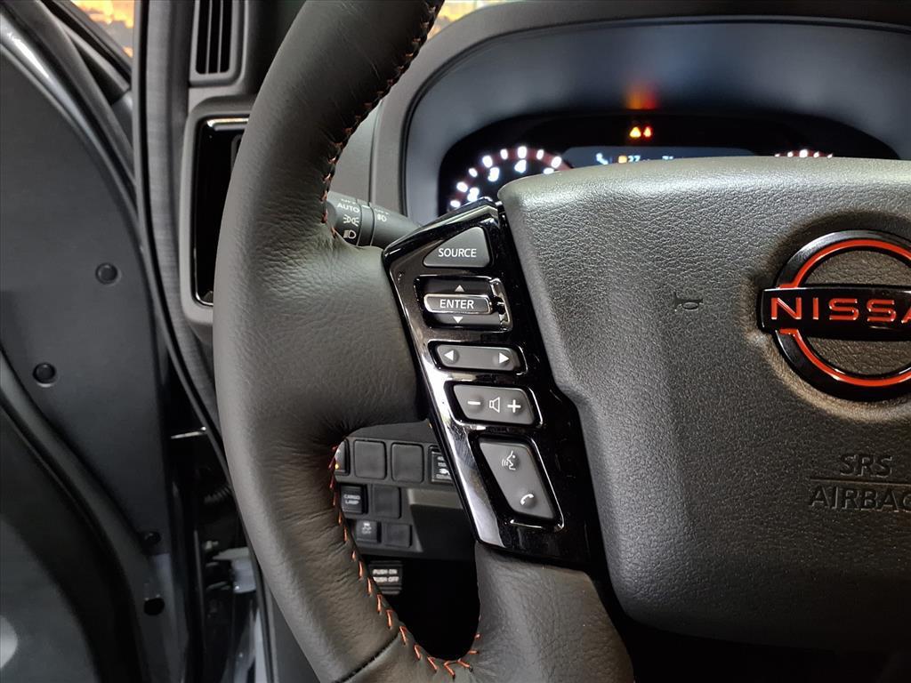 new 2026 Nissan Frontier car, priced at $40,654