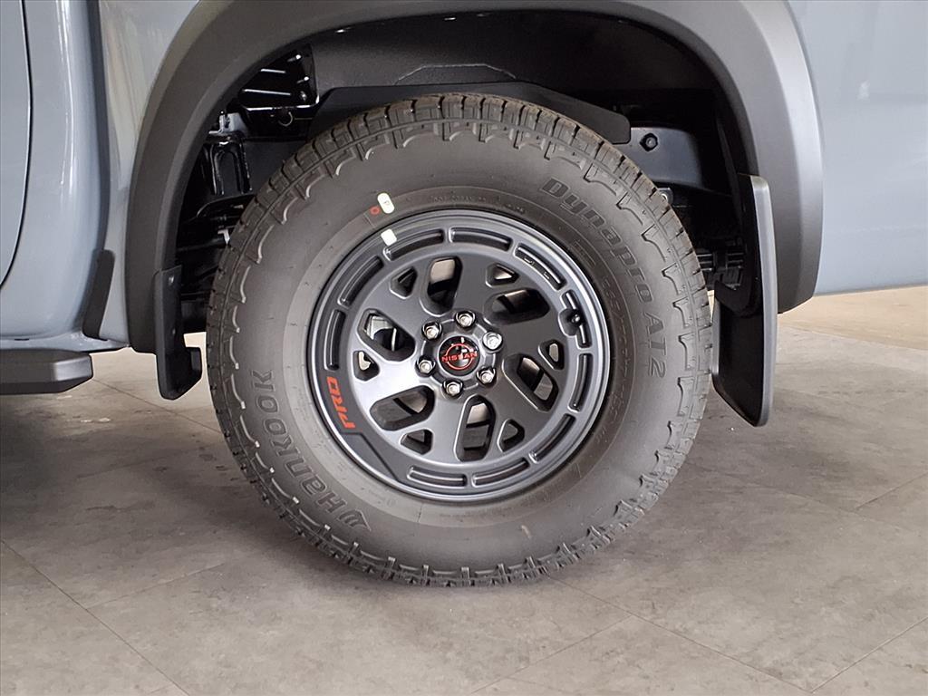 new 2026 Nissan Frontier car, priced at $40,654