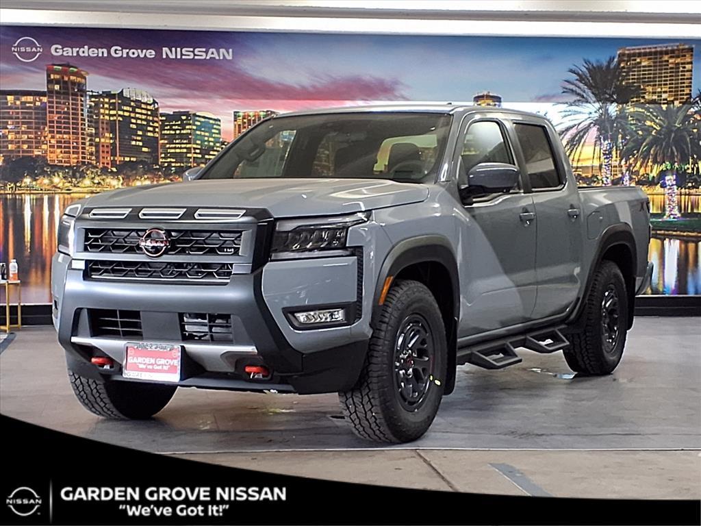 new 2026 Nissan Frontier car, priced at $40,654