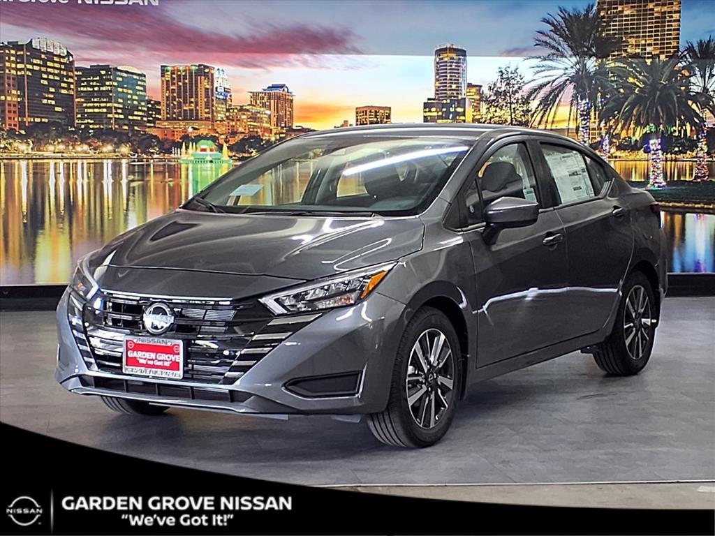 new 2025 Nissan Versa car, priced at $21,093