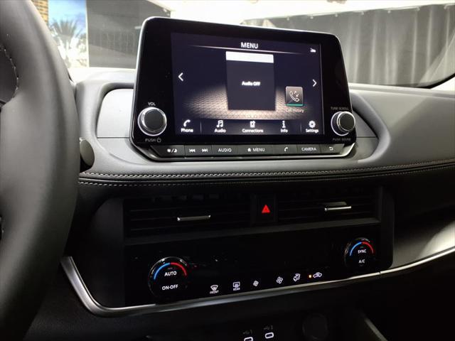 new 2025 Nissan Rogue car, priced at $29,760