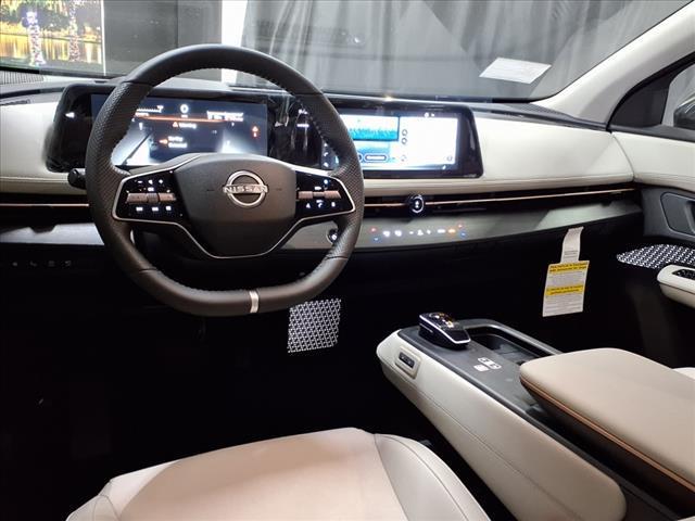 new 2025 Nissan ARIYA car, priced at $34,005