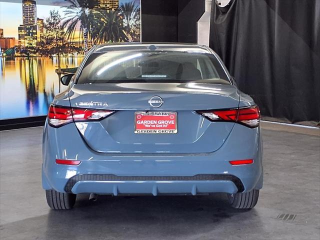 new 2025 Nissan Sentra car, priced at $23,928