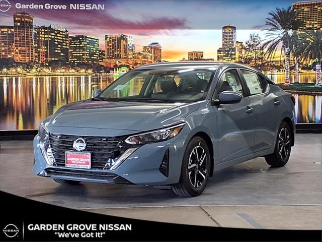 new 2025 Nissan Sentra car, priced at $23,928