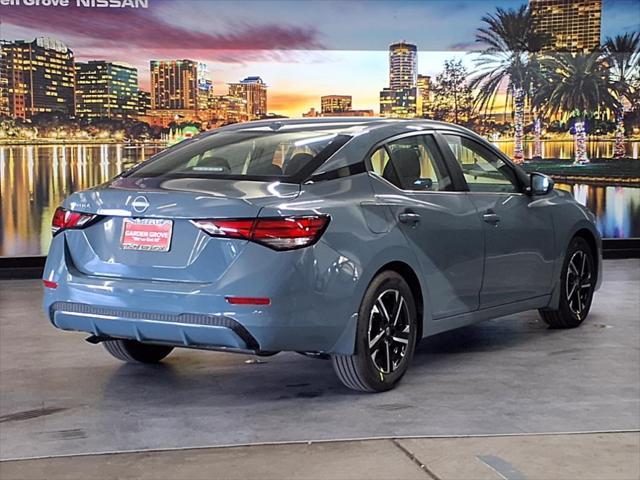 new 2025 Nissan Sentra car, priced at $23,928