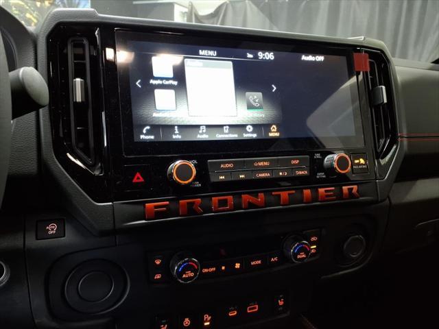 new 2025 Nissan Frontier car, priced at $41,975