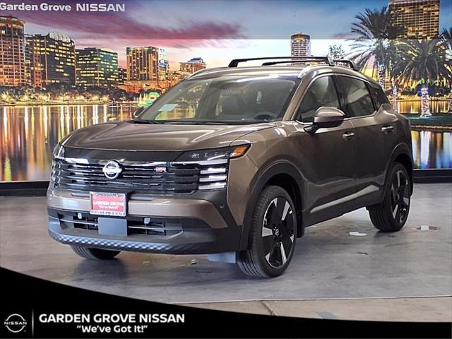 new 2025 Nissan Kicks car, priced at $27,855