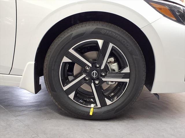 new 2025 Nissan Sentra car, priced at $23,426