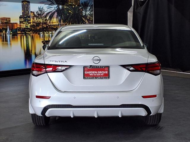 new 2025 Nissan Sentra car, priced at $23,426
