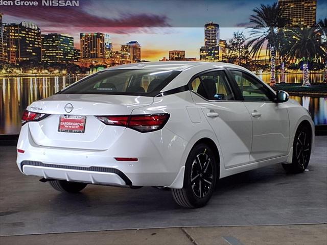 new 2025 Nissan Sentra car, priced at $23,426