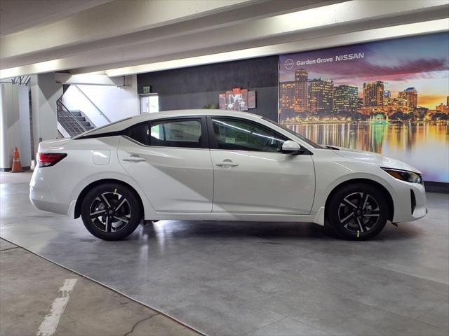 new 2025 Nissan Sentra car, priced at $23,426