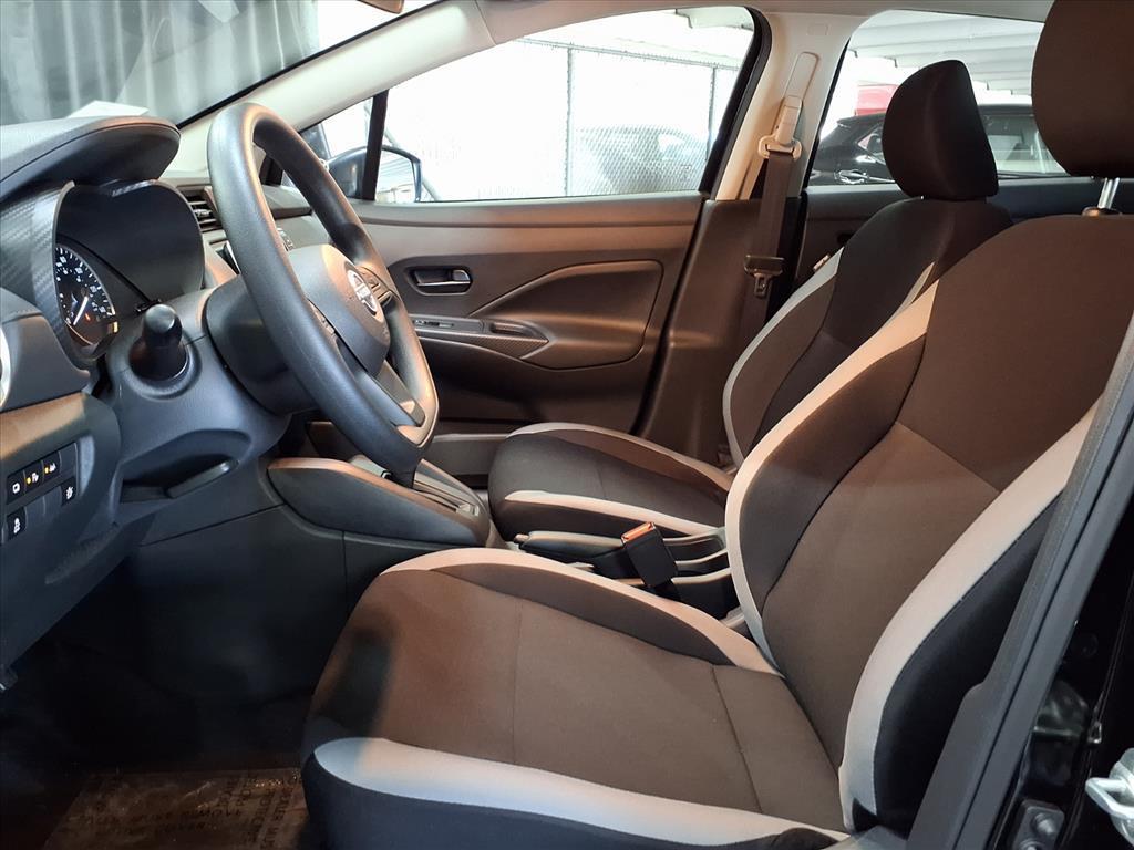 new 2025 Nissan Versa car, priced at $19,519