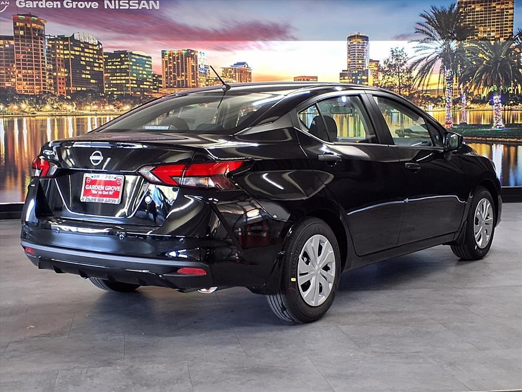 new 2025 Nissan Versa car, priced at $19,519