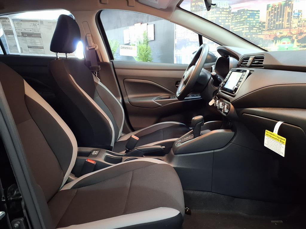 new 2025 Nissan Versa car, priced at $19,519