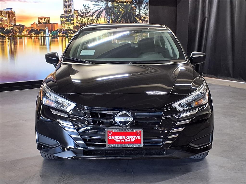 new 2025 Nissan Versa car, priced at $19,519