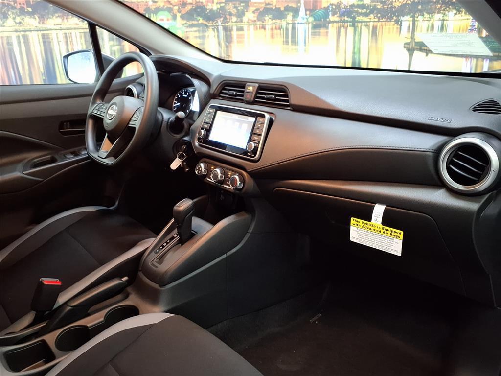 new 2025 Nissan Versa car, priced at $19,519
