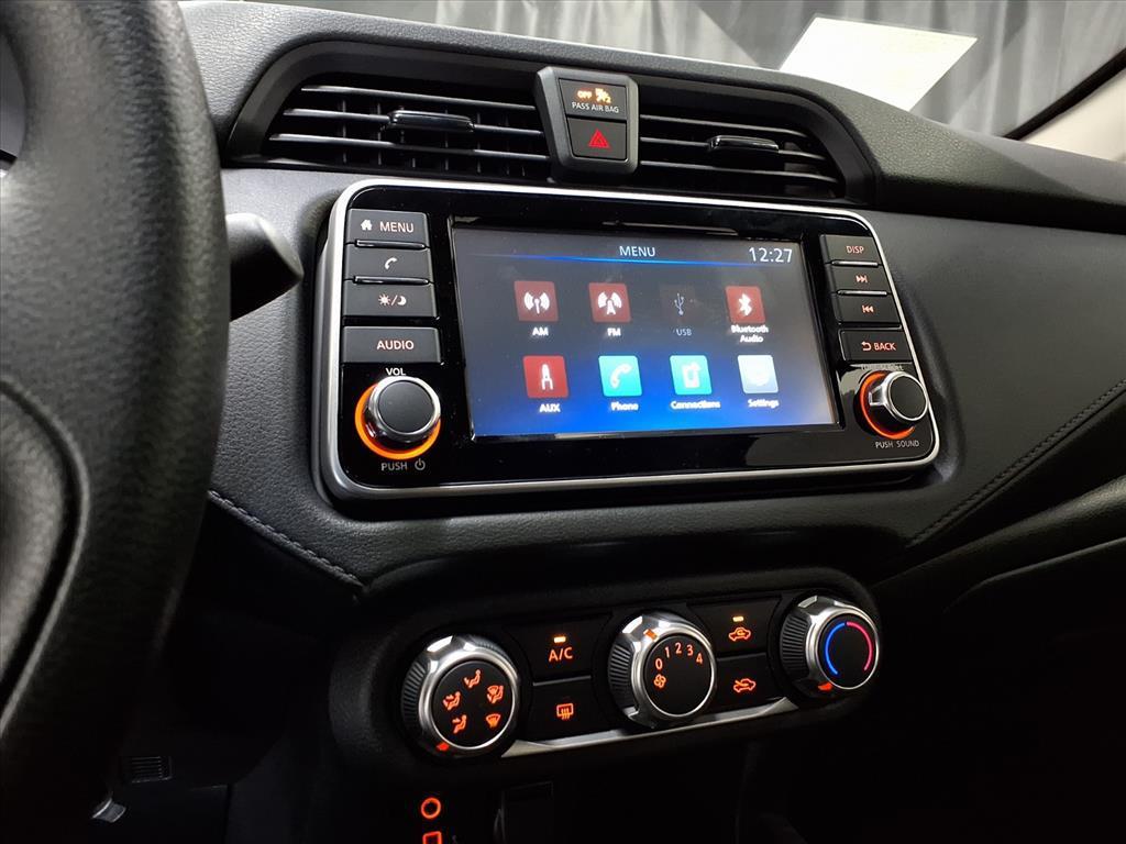 new 2025 Nissan Versa car, priced at $19,519