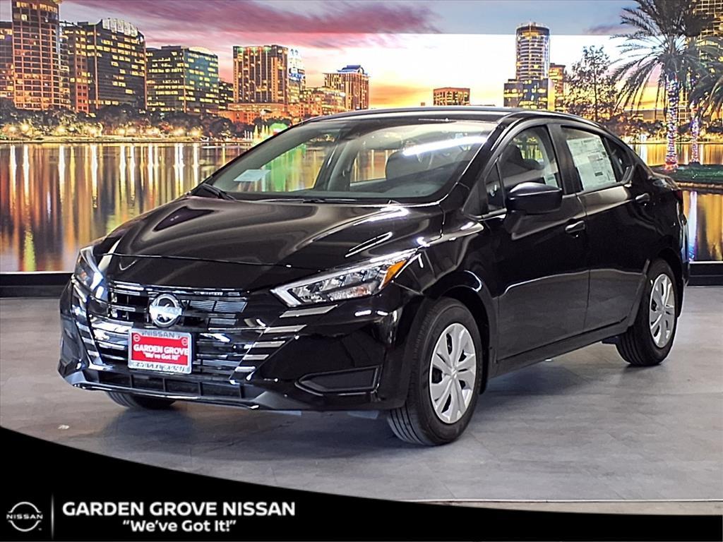 new 2025 Nissan Versa car, priced at $19,519