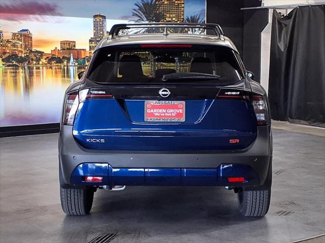 new 2025 Nissan Kicks car, priced at $28,471