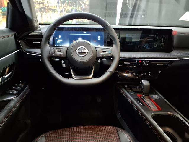 new 2025 Nissan Kicks car, priced at $28,471