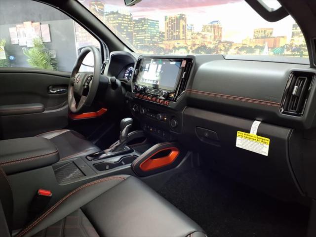new 2025 Nissan Frontier car, priced at $49,990