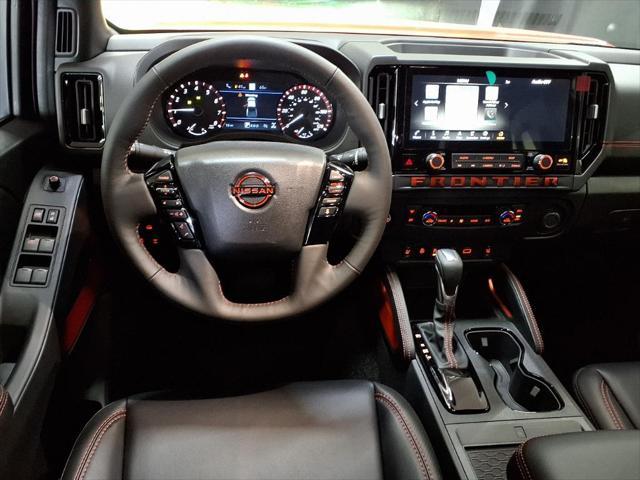 new 2025 Nissan Frontier car, priced at $49,990
