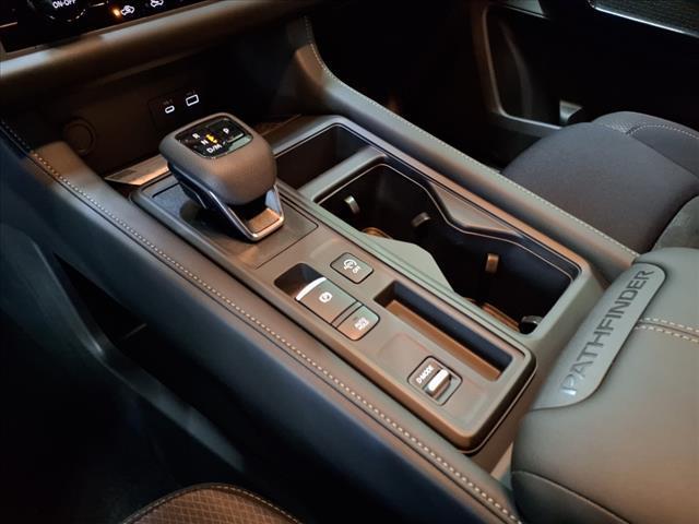 new 2025 Nissan Pathfinder car, priced at $36,353