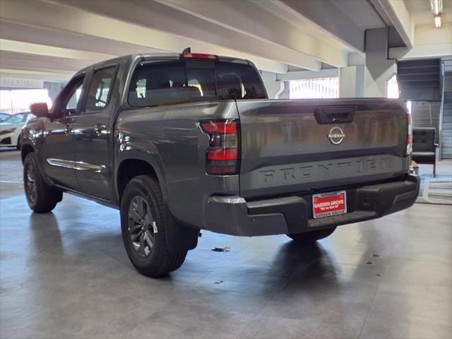 new 2025 Nissan Frontier car, priced at $36,280